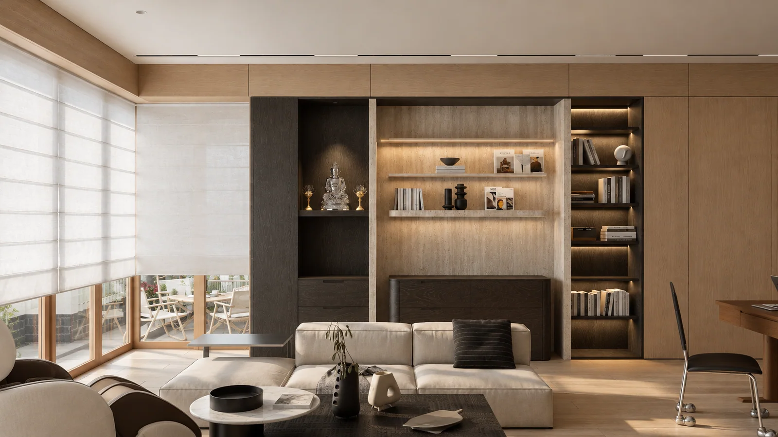 Italo-Zen Minimalism · Design 13