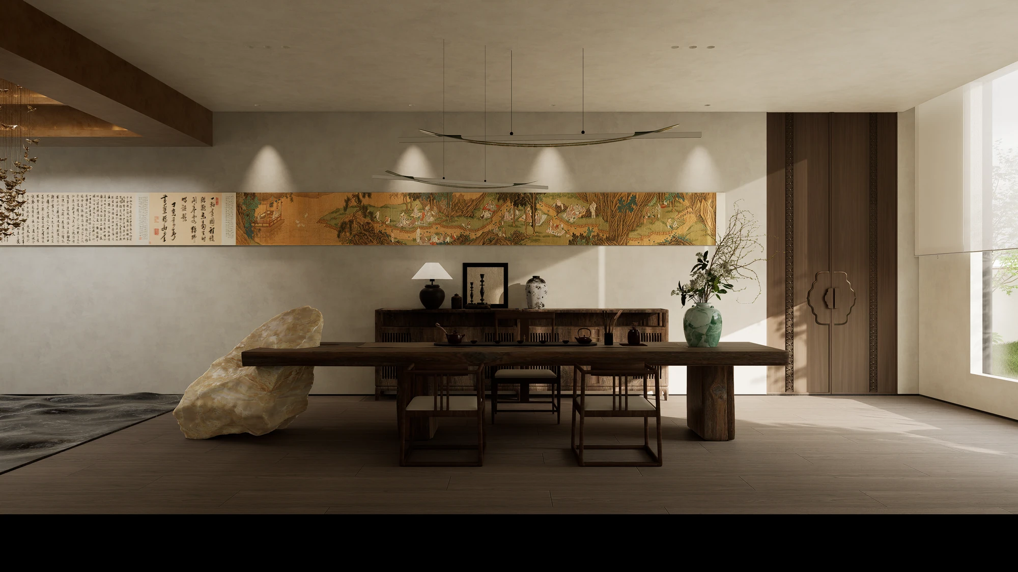Orchid Pavilion · 01