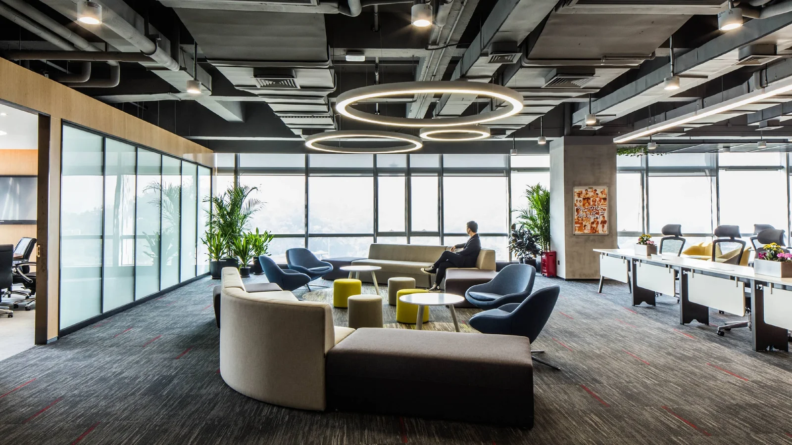 Vanke Mobile Office Design · 01