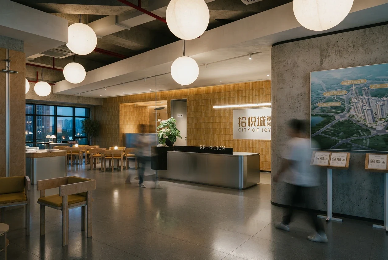 City Of Joy Sales Center Station · 01