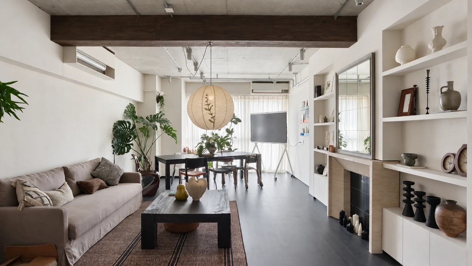 万得造物工作室实景