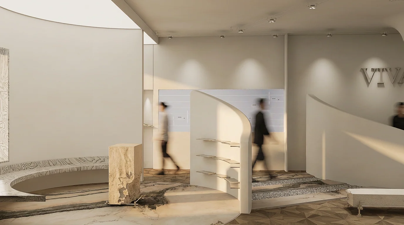 VIVAIA New York Store · Design 9
