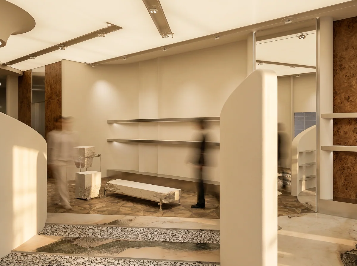 VIVAIA New York Store · Design 8