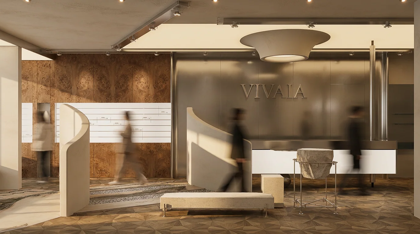 VIVAIA New York Store · Design 10