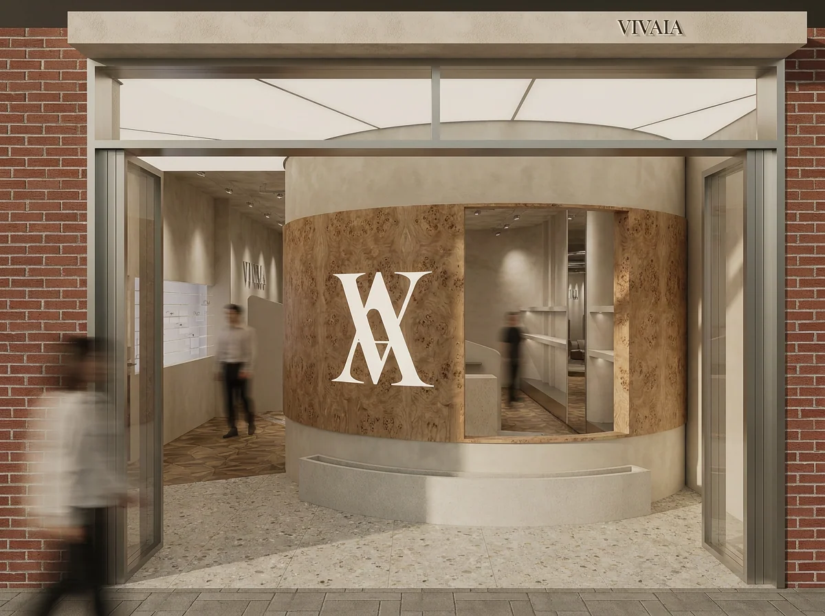 VIVAIA New York Store · Design 1