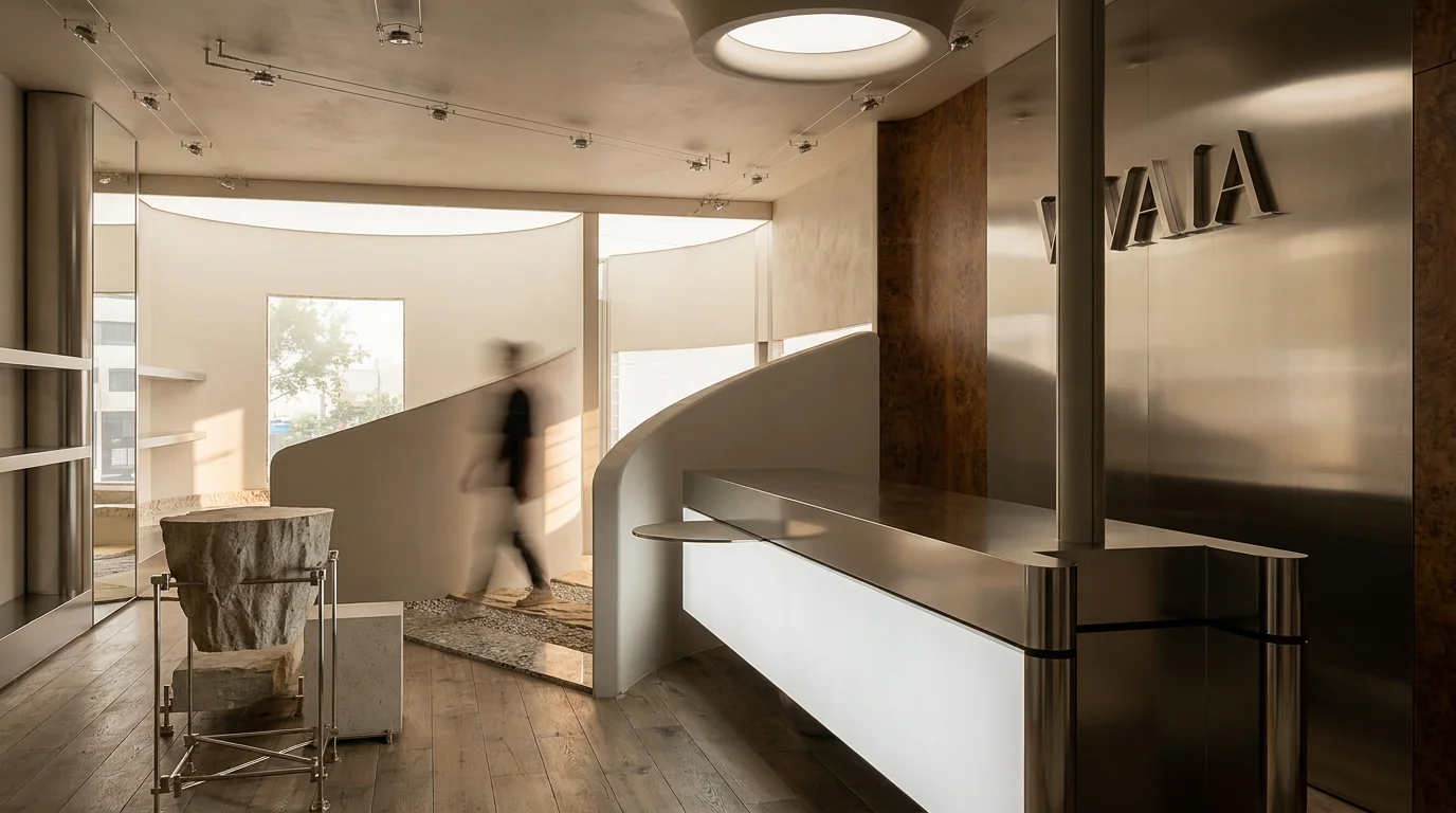 VIVAIA New York Store · Design 4
