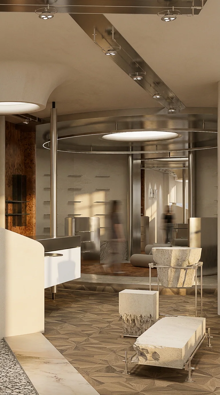 VIVAIA New York Store · Design 2