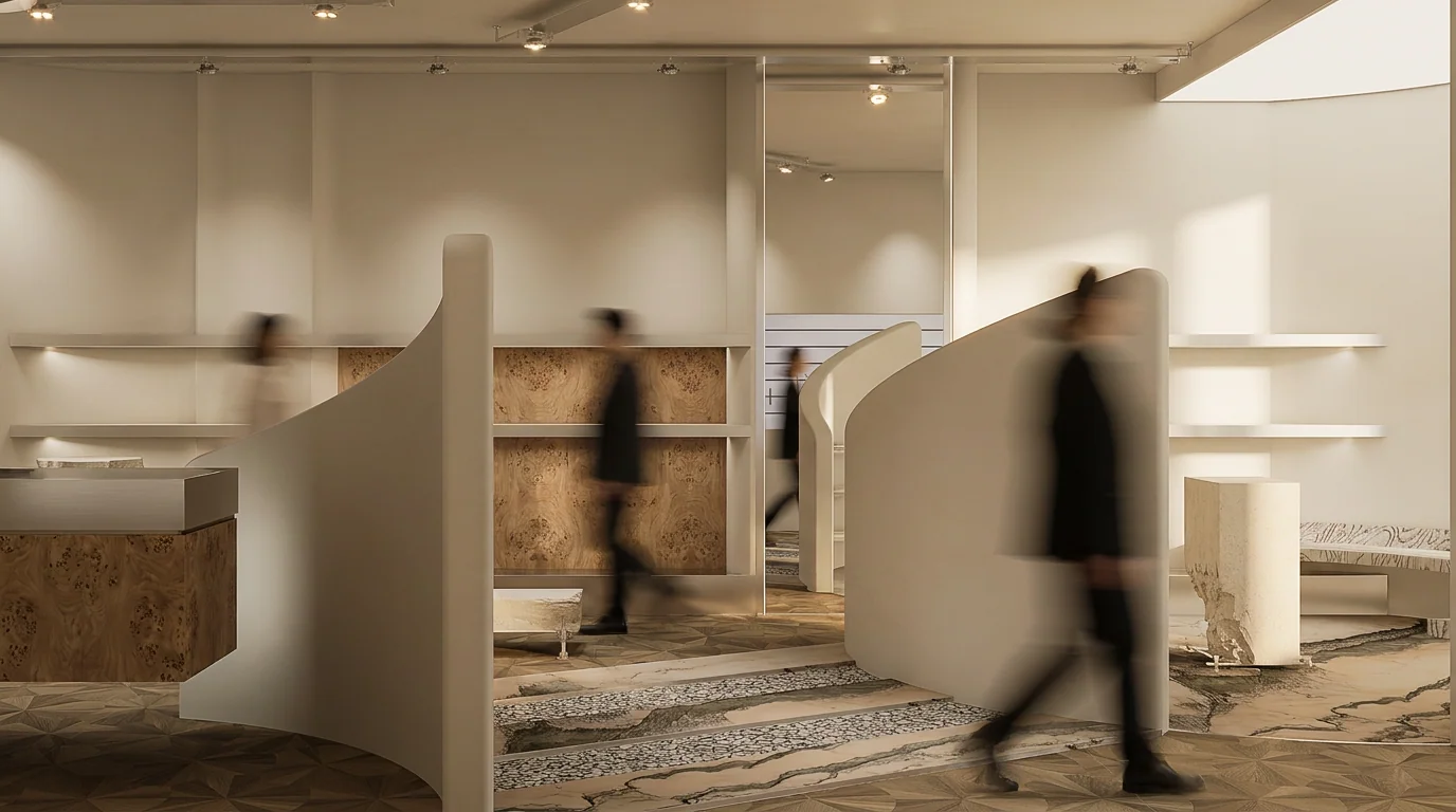 VIVAIA New York Store · Design 3