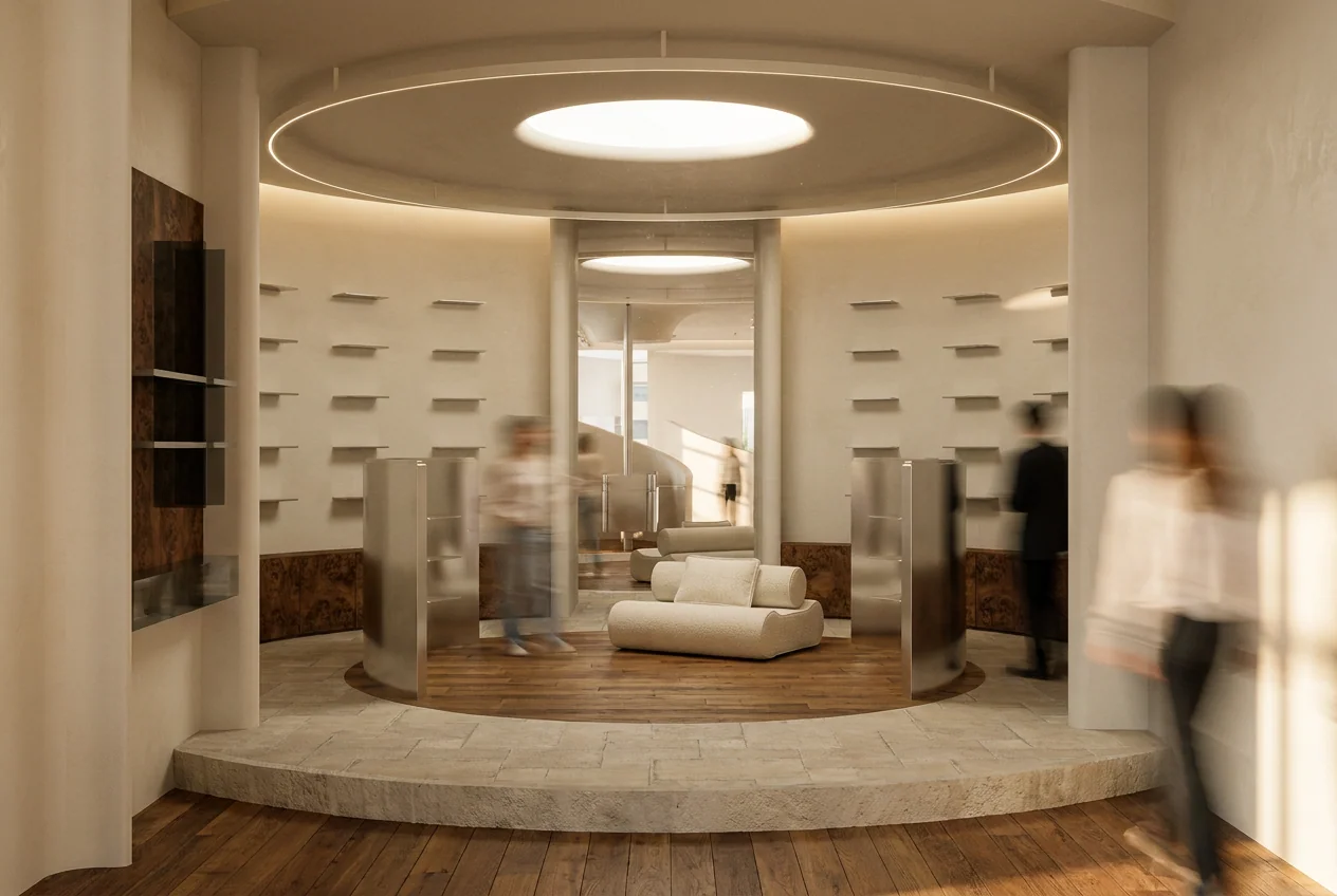 VIVAIA New York Store · Design 5