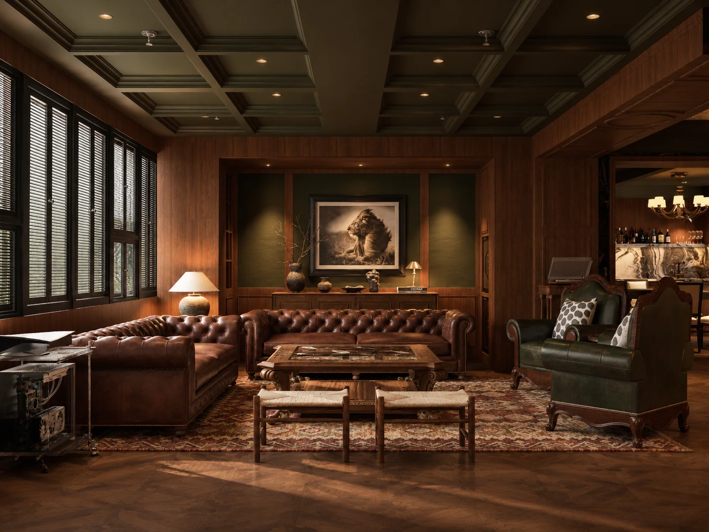 Hong Kong Wan Chai Club · Design 7