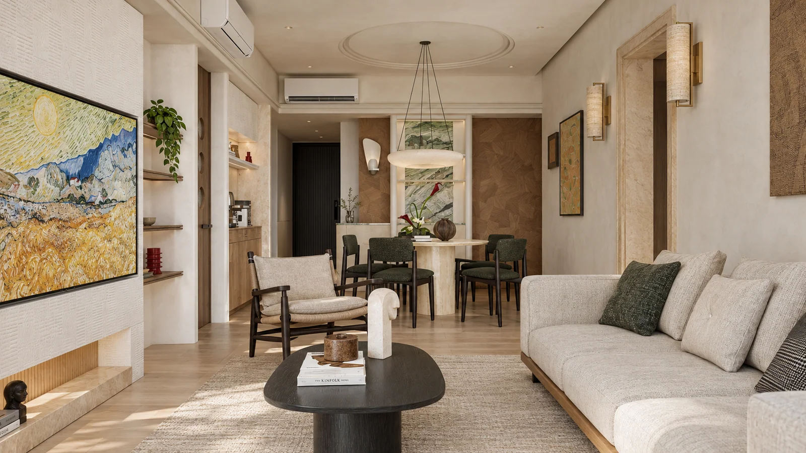 香港黄竹坑 · 设计方案 5